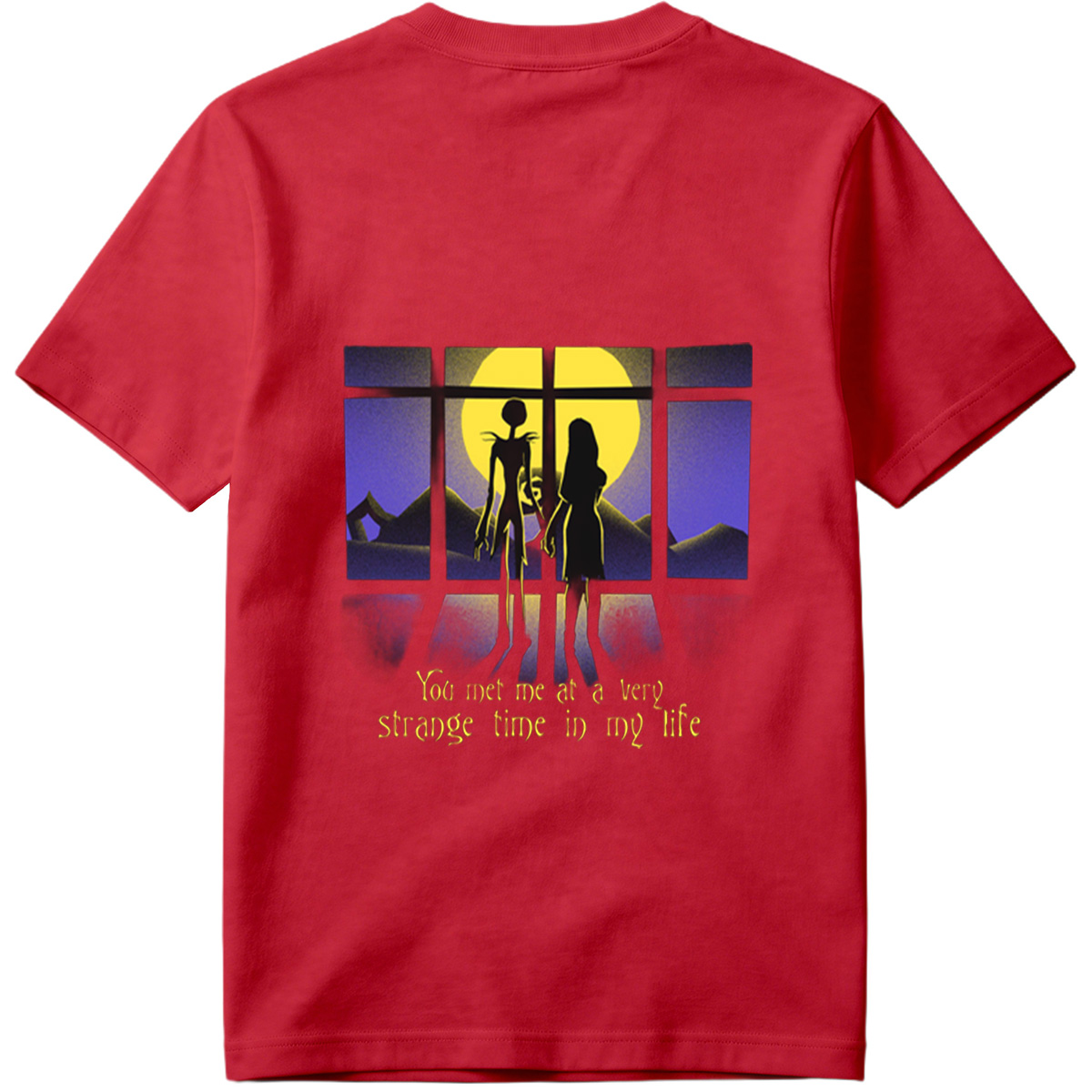 The Nightmare Before Christmas - Jack and Sally - Tee