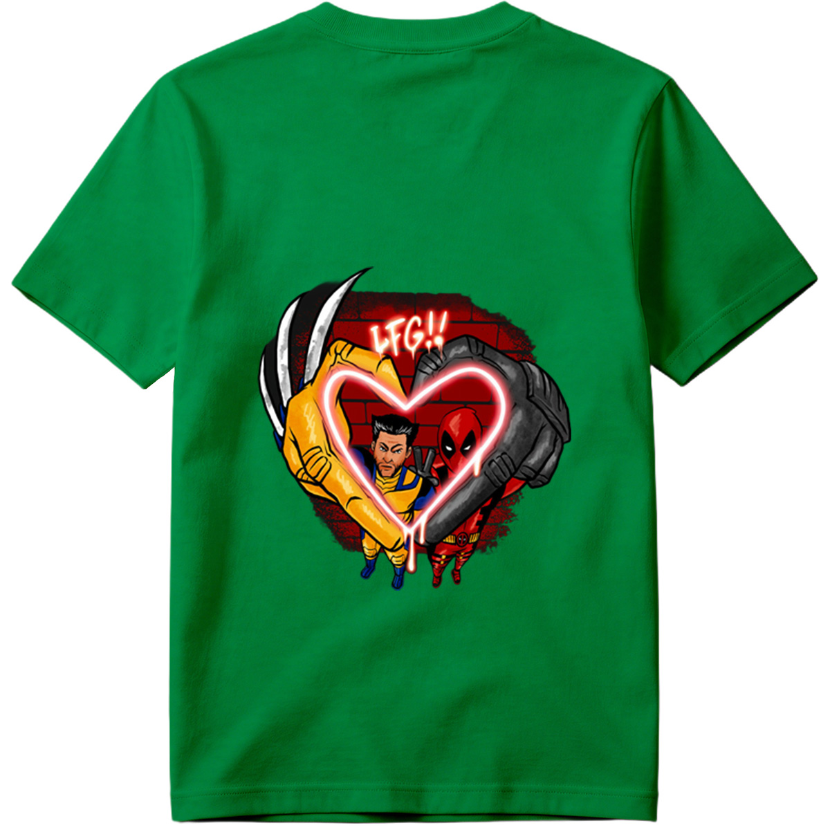 Wolverine and Deadpool: LFG! - Tee