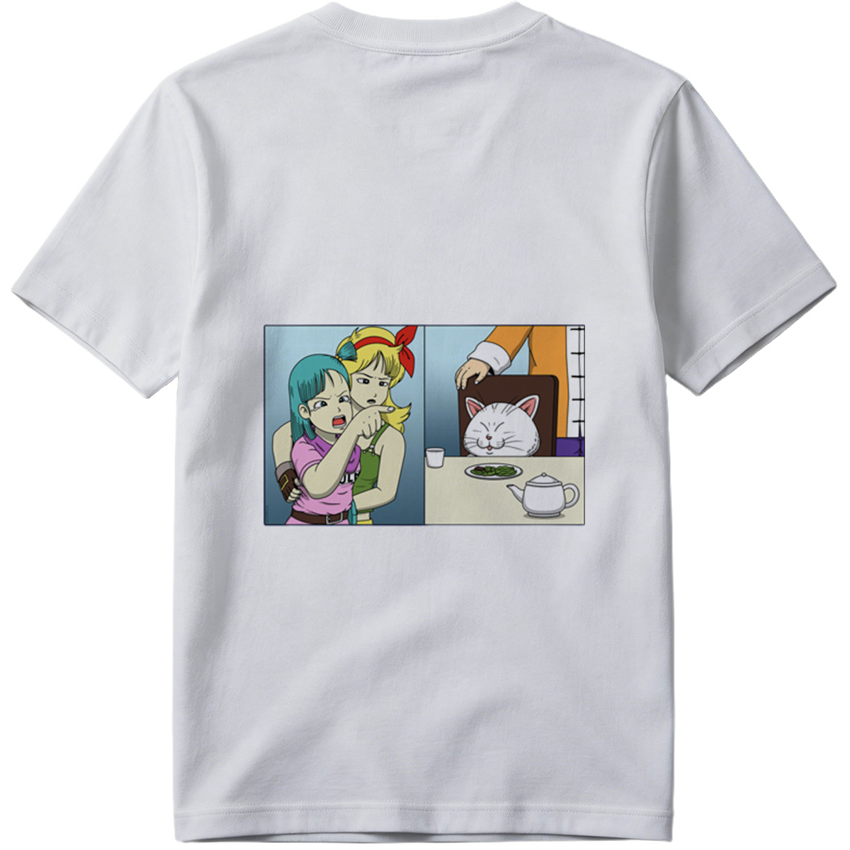 Dragon Ball: Bulma and Launch with Puar - Tee