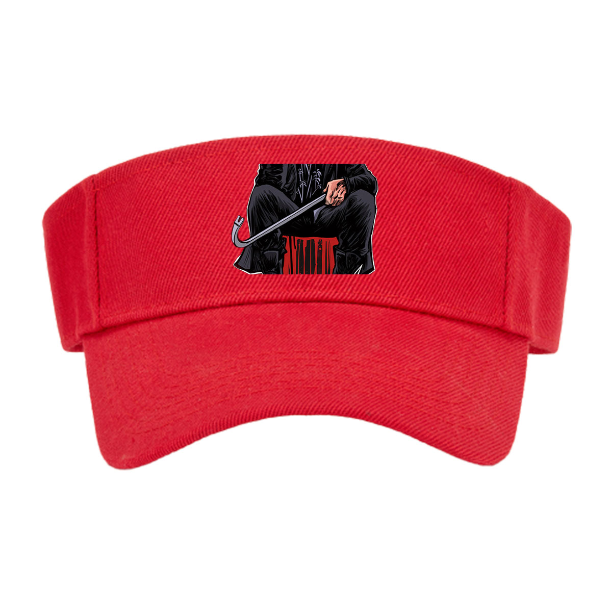 I'm Too Old For This Shit - Man with Cane on Stool -  Visor cap