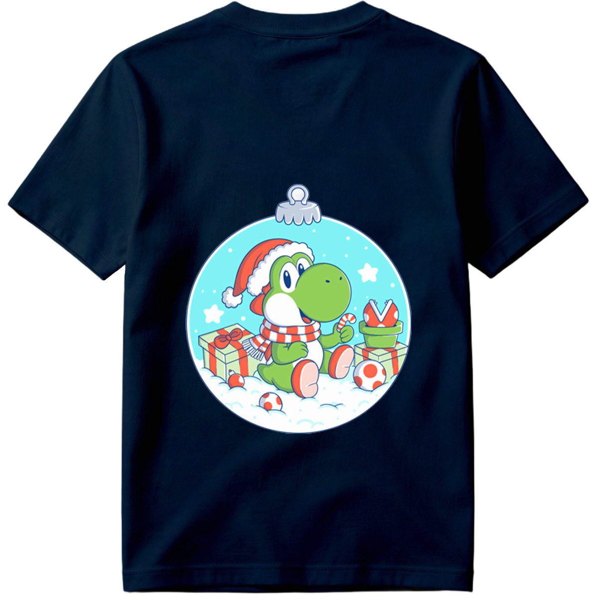 Yoshi Christmas Ornament - Tee