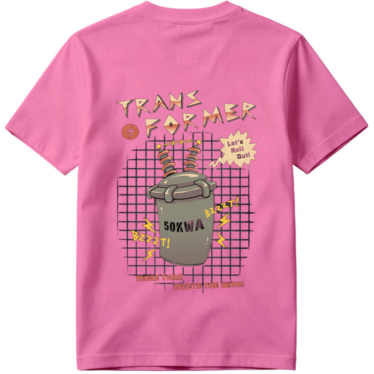 Transformer: Let's Roll Out! - Tee