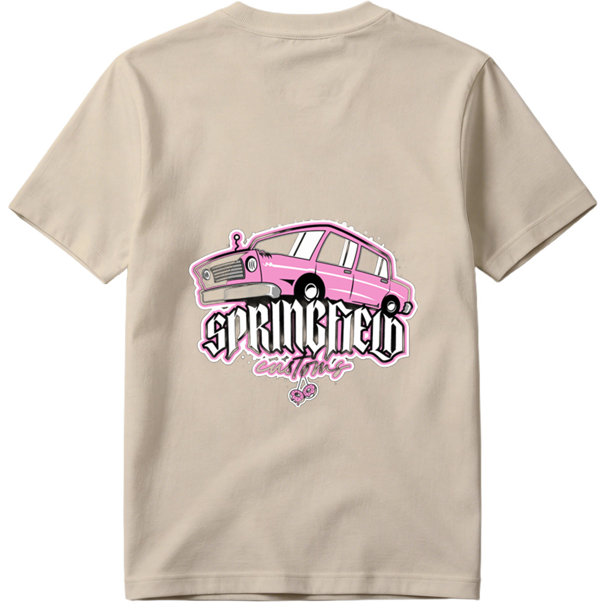 Springfield Customs - Tee