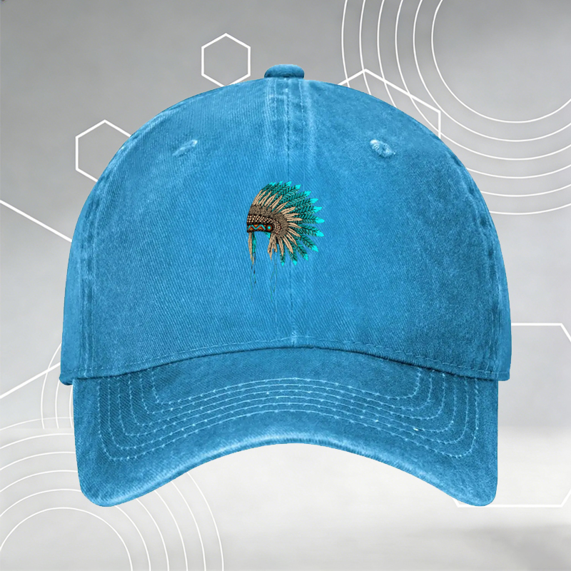 New Aviation Instrument Panel Print Baseball Cap with 