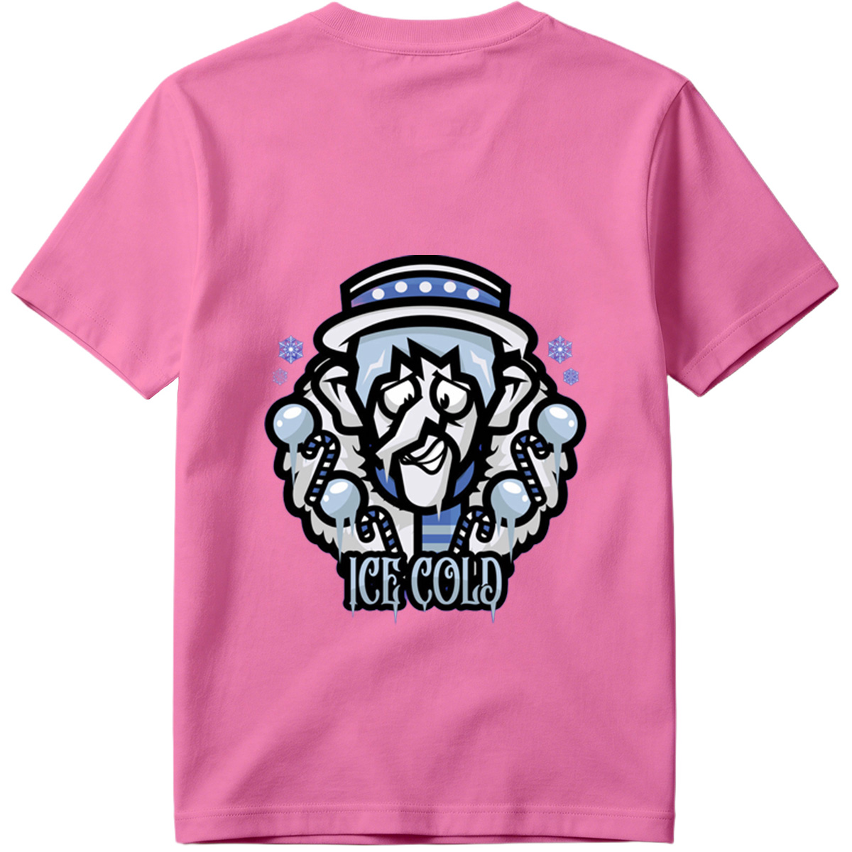 Ice Cold Character Logo - Tee