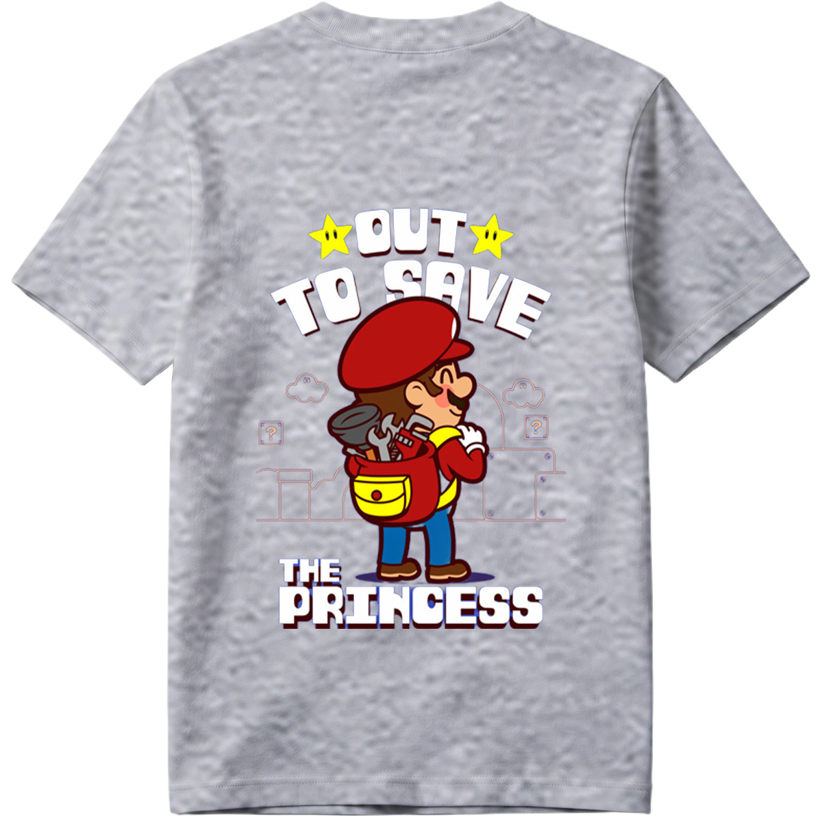 Mario: Out to Save the Princess - Tee