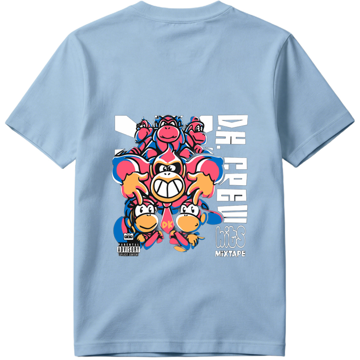 DK Crew Hits Mixtape - Tee