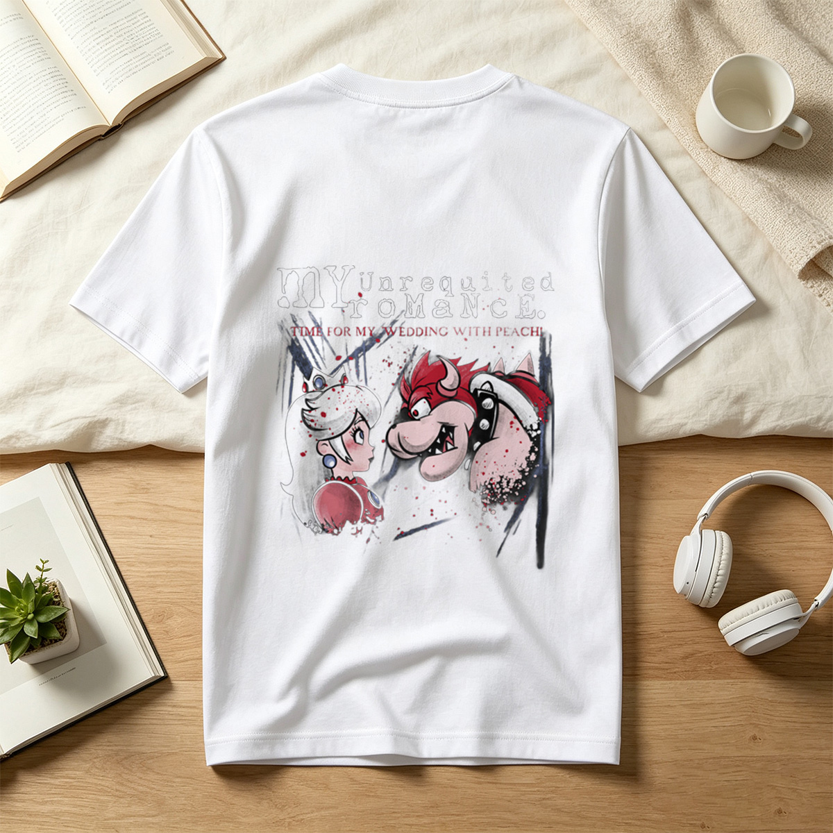Mario - Bowser & Princess Peach: My Unrequited Romance - Tee