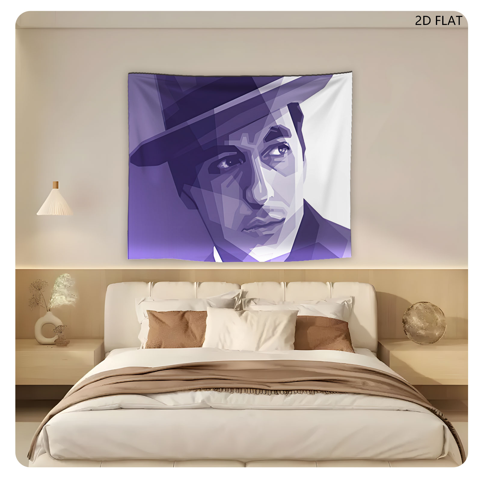 Al Pacino as Don Corleone in The Godfather - Tapestry