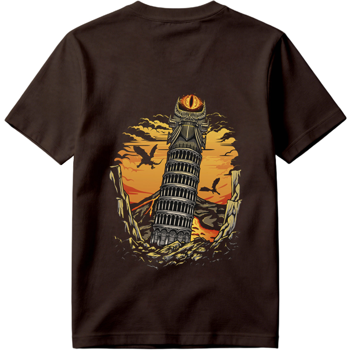 Lord of the Rings: Eye of Sauron Tower - Tee