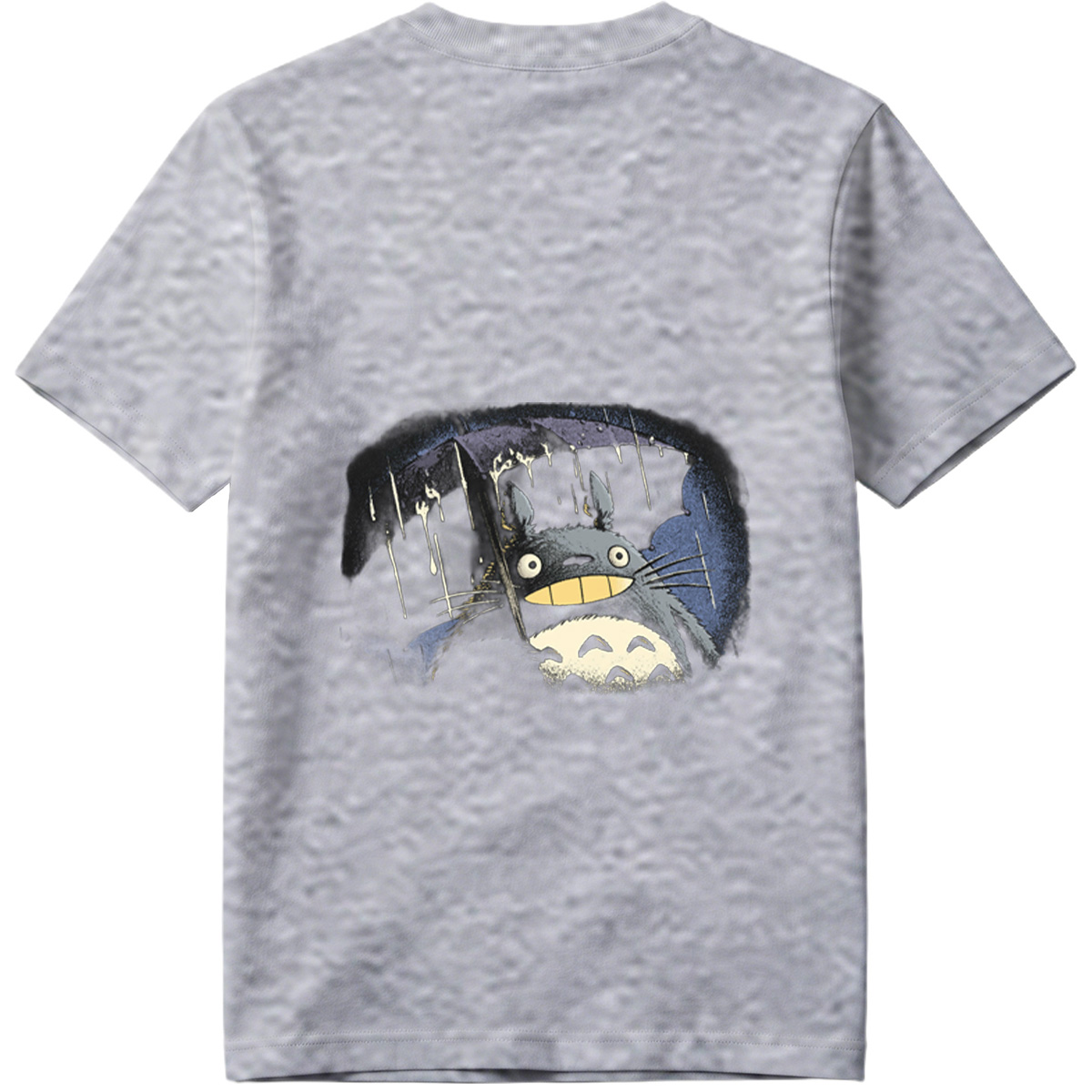 Totoro in the Rain - Tee