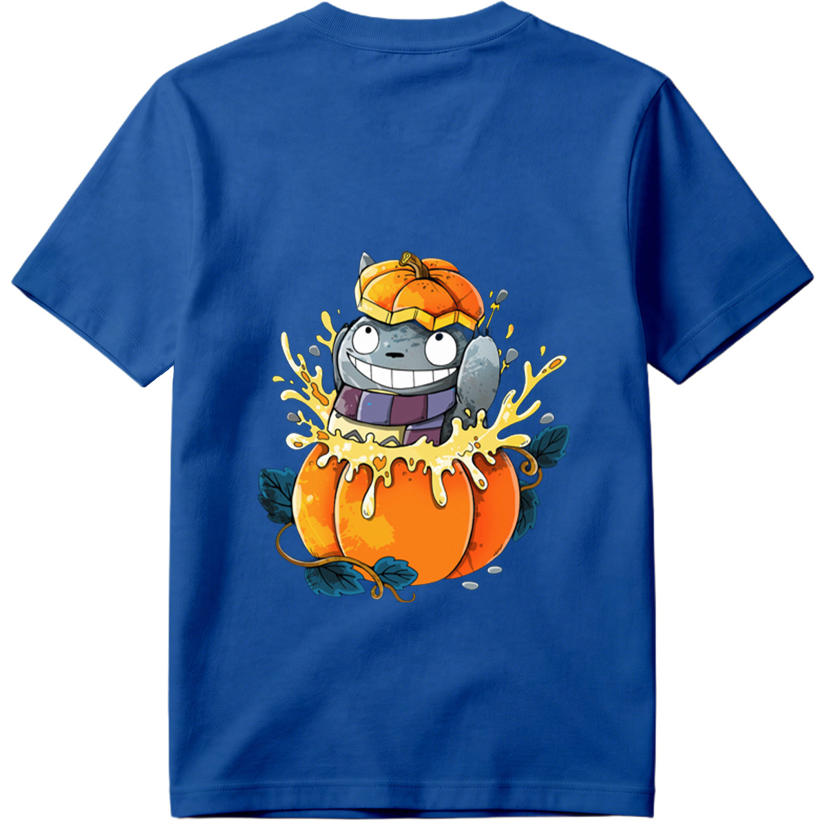 Pumpkin Cat in a Jack-o'-Lantern - Tee