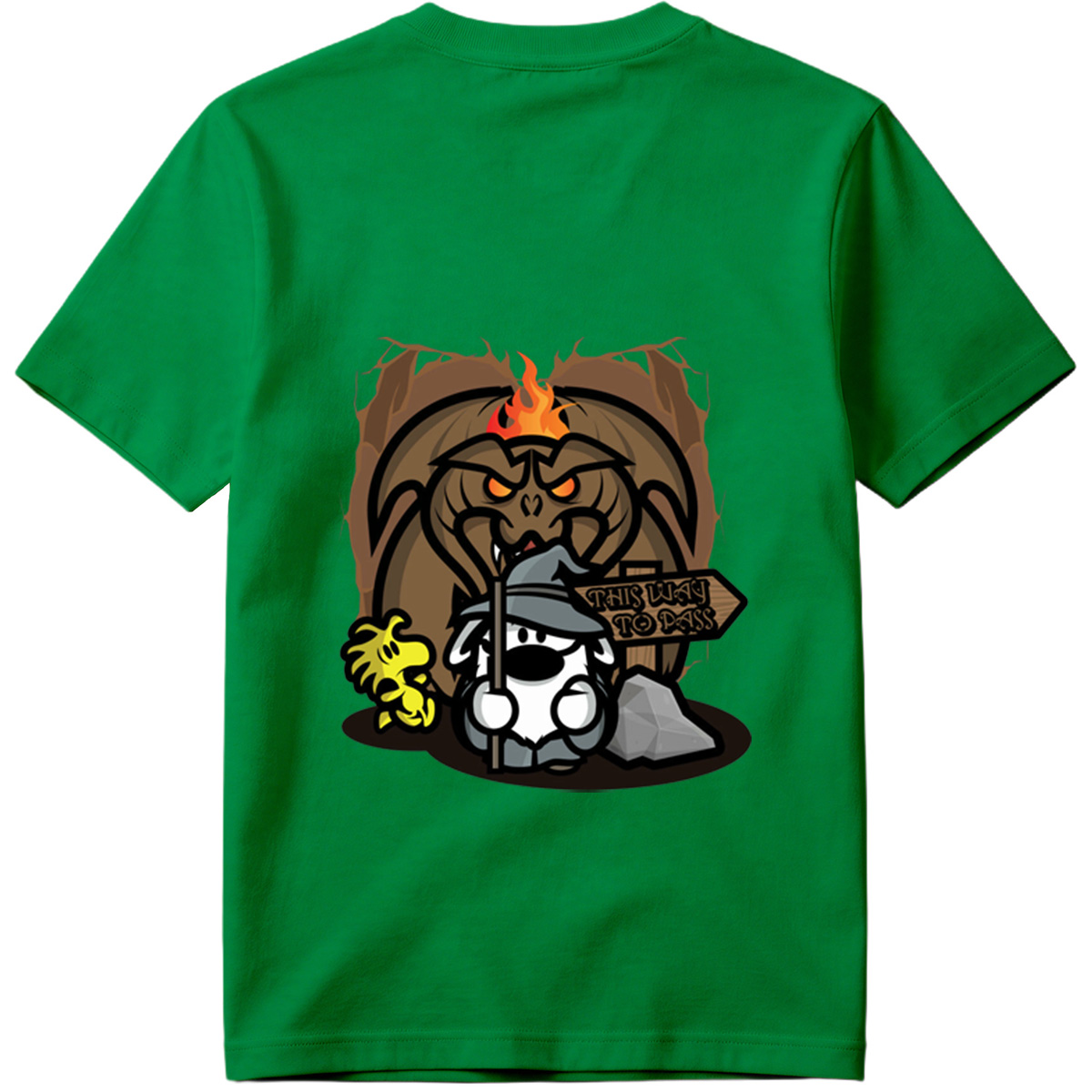 Pusheen and the Demon Gate - Tee
