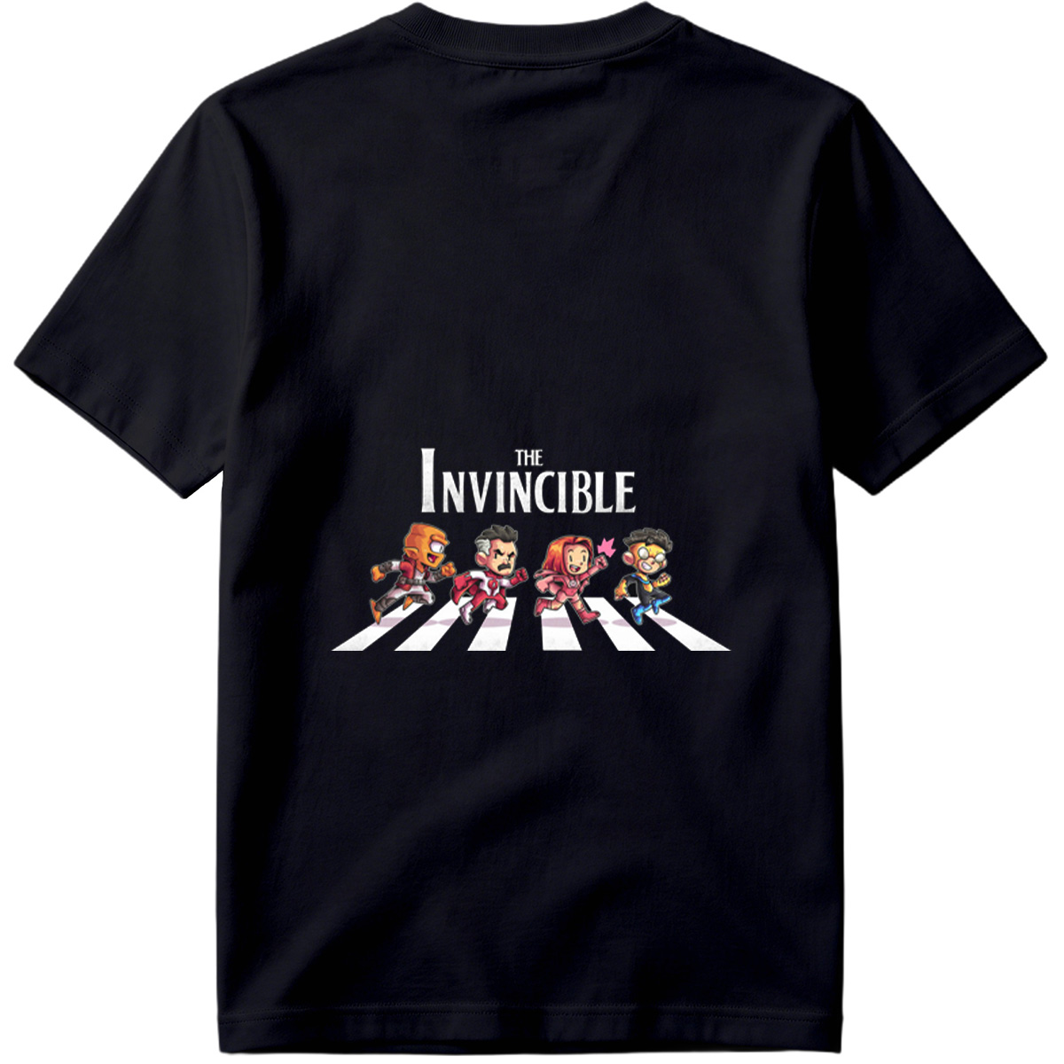 The Invincible: Heroes on the Run - Tee