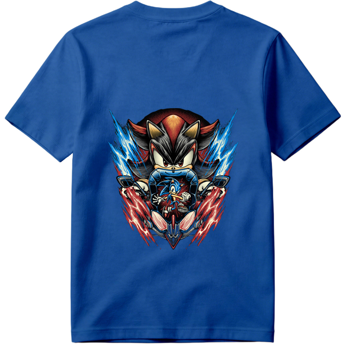 Sonic the Hedgehog vs Shadow the Hedgehog - Tee