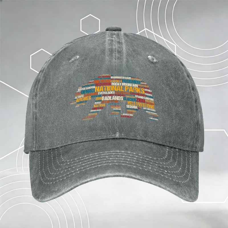 New Baseball Cap with Multiplication Table Print 