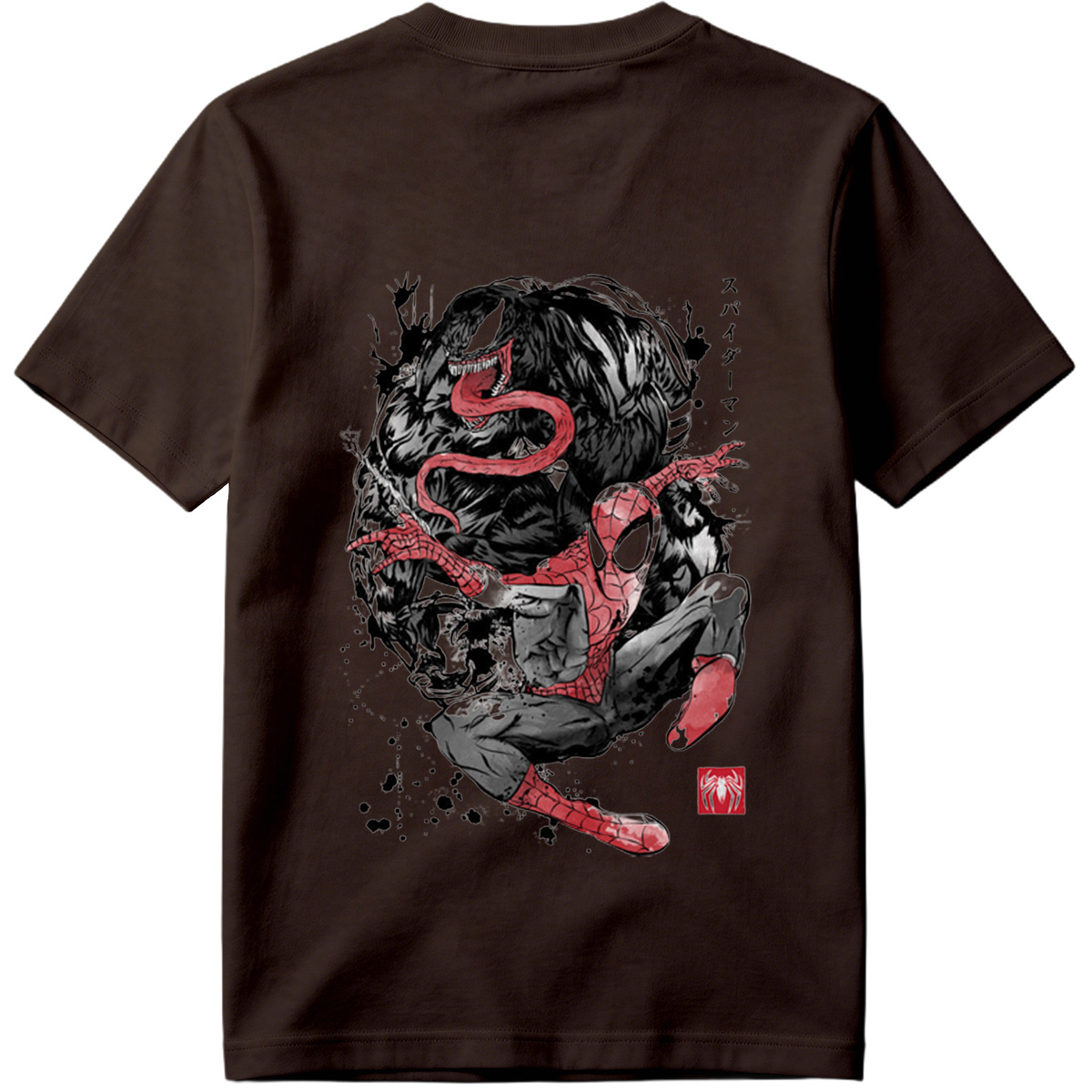 Spider-Man vs Venom - Tee