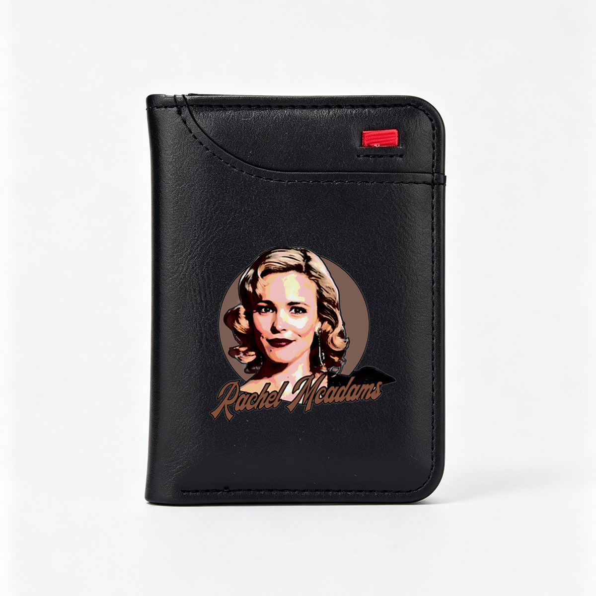 Rachel McAdams Portrait Art - Vertical Style Wallet