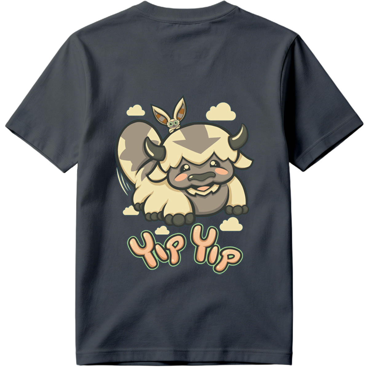Yip Yip: Baby Yoda and Tauntaun Adventure - Tee