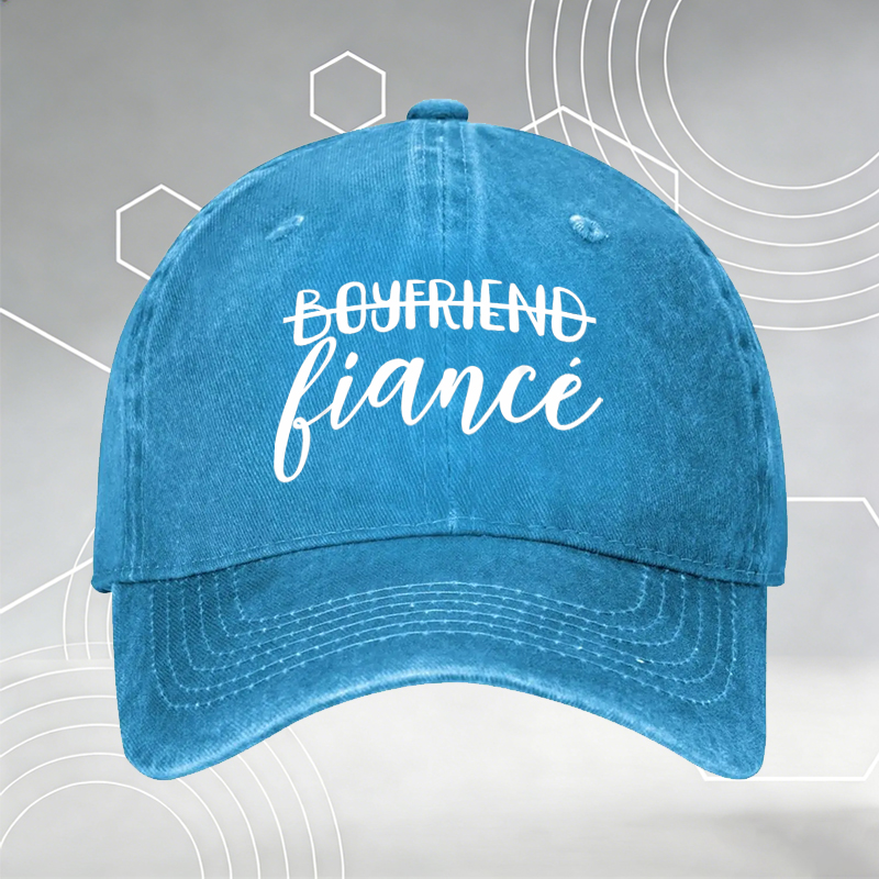 New Baseball Cap with Colorful Handprint Design 