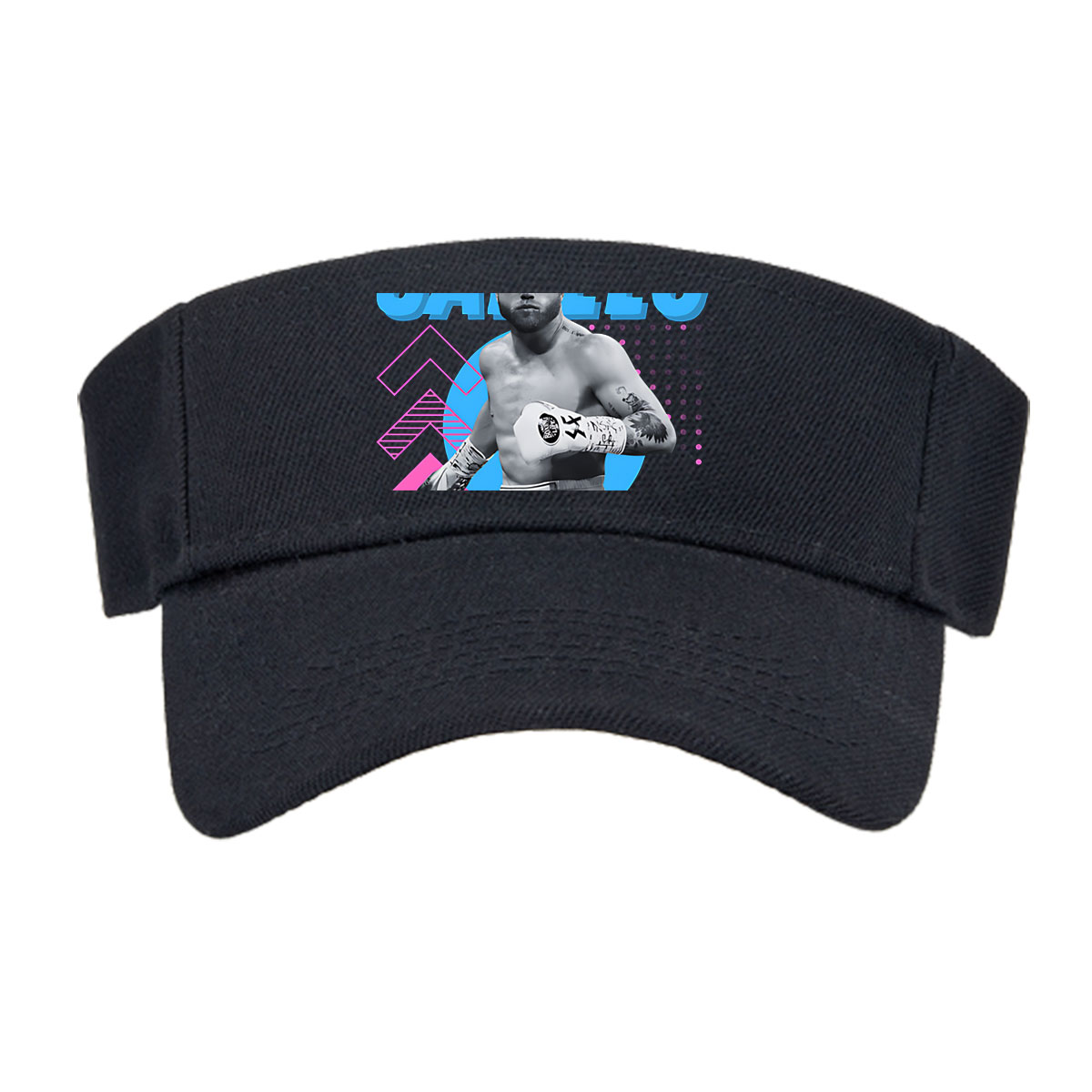 Canelo Alvarez: Boxing Champion in Action -  Visor cap