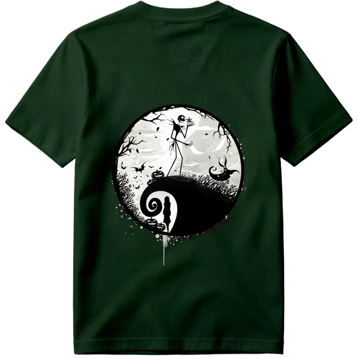 The Nightmare Before Christmas: Jack Skellington and Sally - Tee