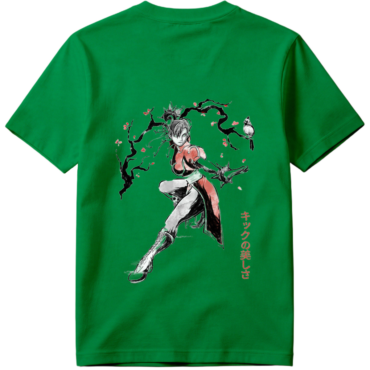 Street Fighter - Chun-Li - Tee