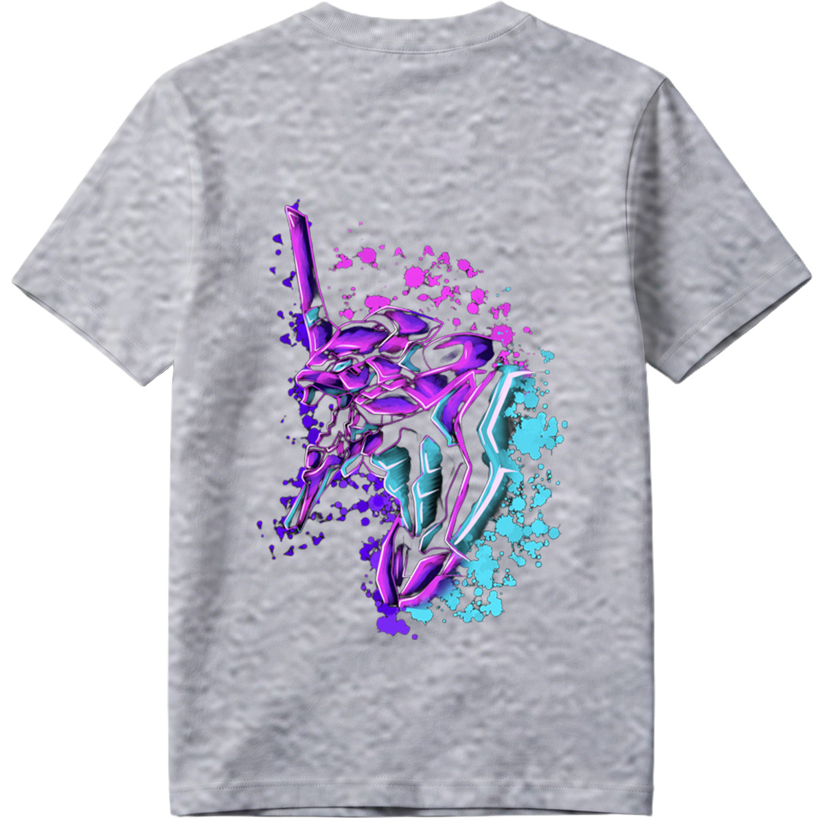 Neon Gundam: Purple Warrior - Tee