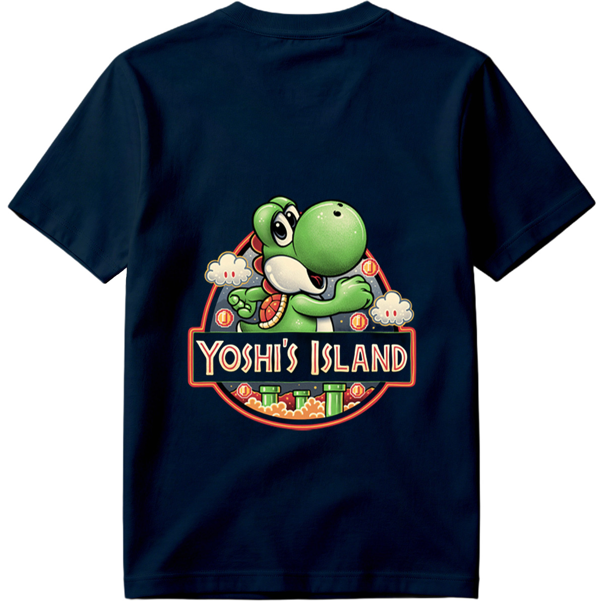 Yoshi's Island: Yoshi and Friends Adventure - Tee