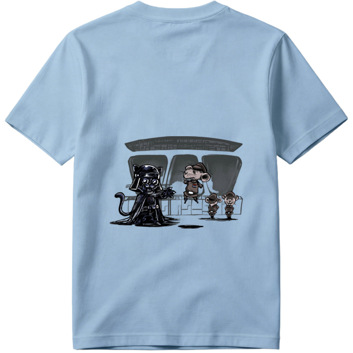 Darth Cat and Mouse Imperial Officers - Tee