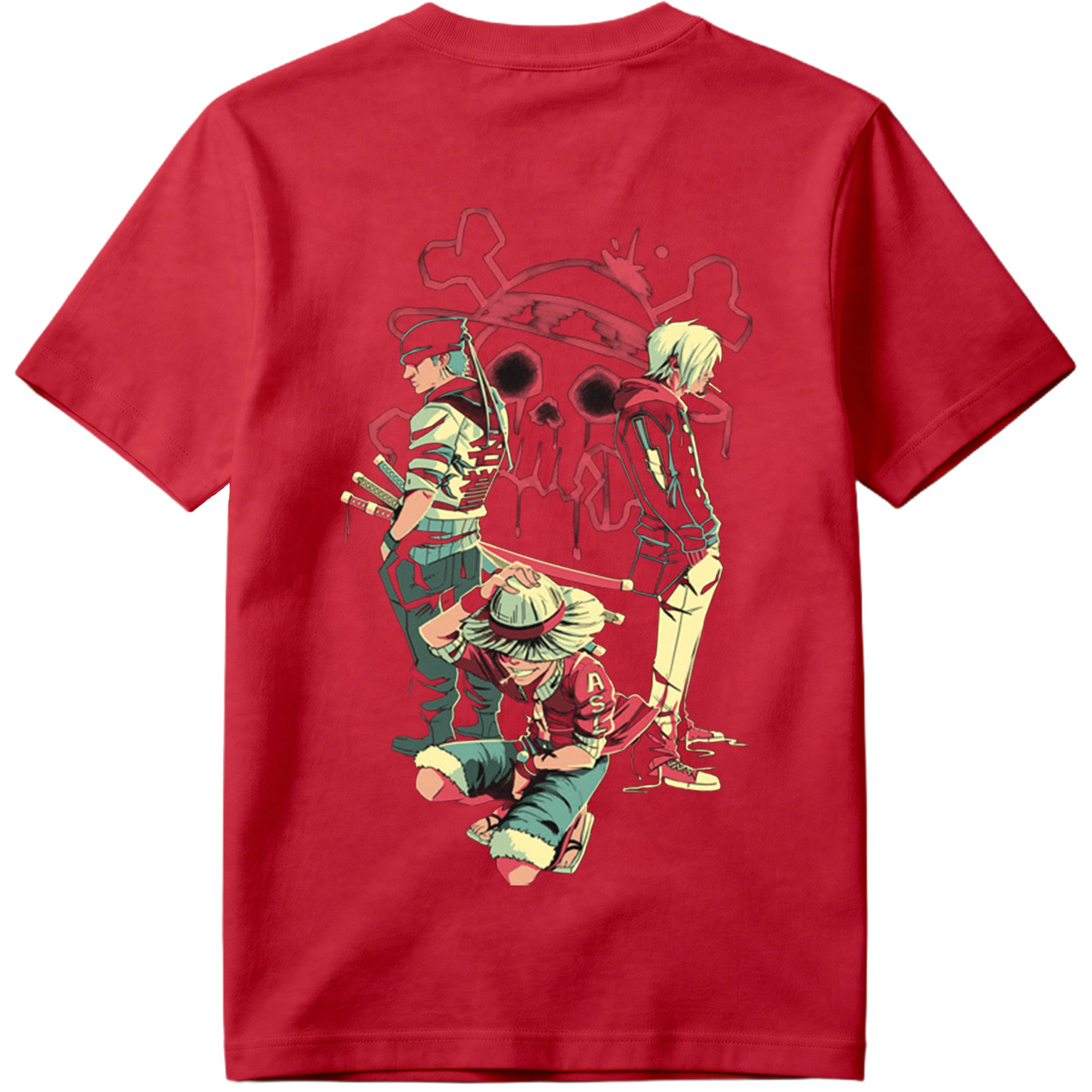 One Piece - Zoro, Sanji, and Luffy - Tee
