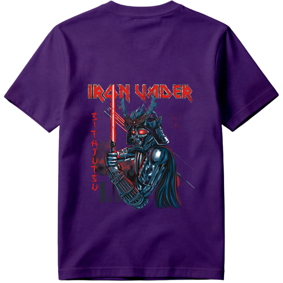 Iron Vader: Darth Vader Meets Samurai - Tee