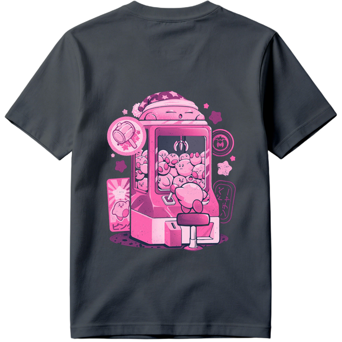 Kirby Claw Machine Adventure - Tee