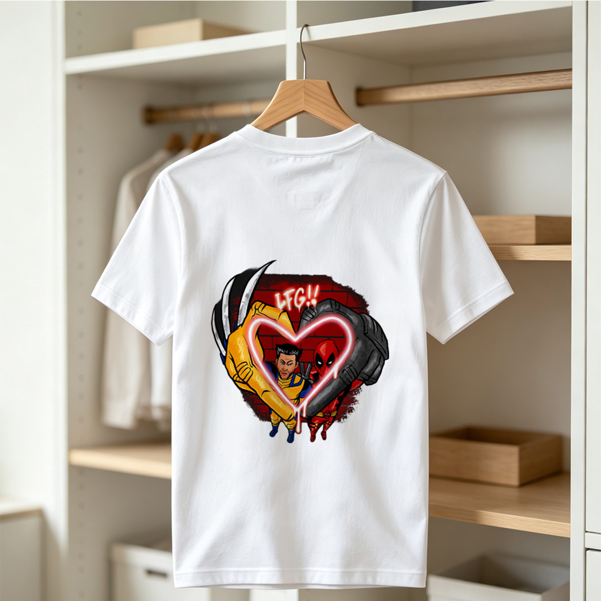 Wolverine and Deadpool: LFG! - Tee