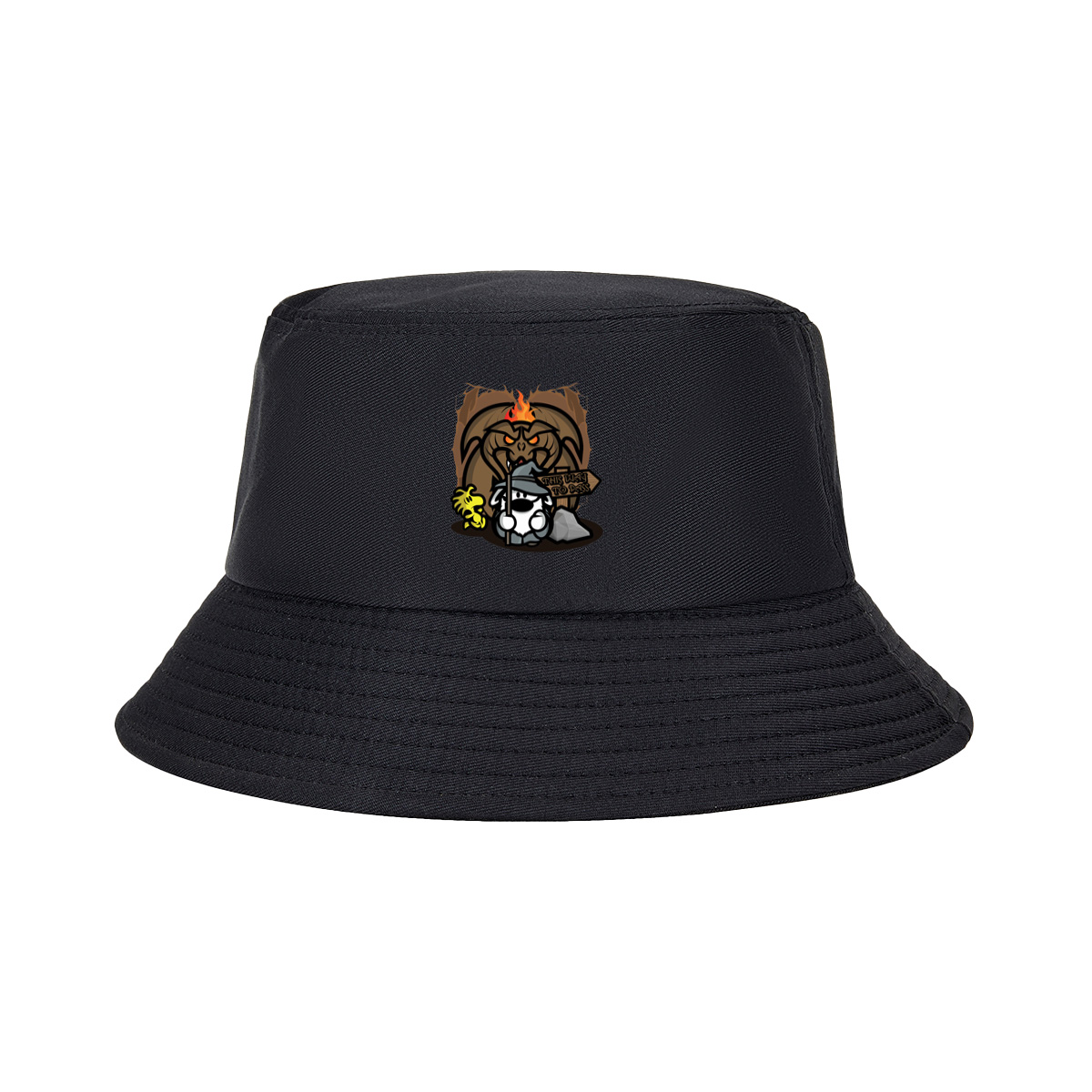Pusheen and the Demon Gate - Fisherman's Hat