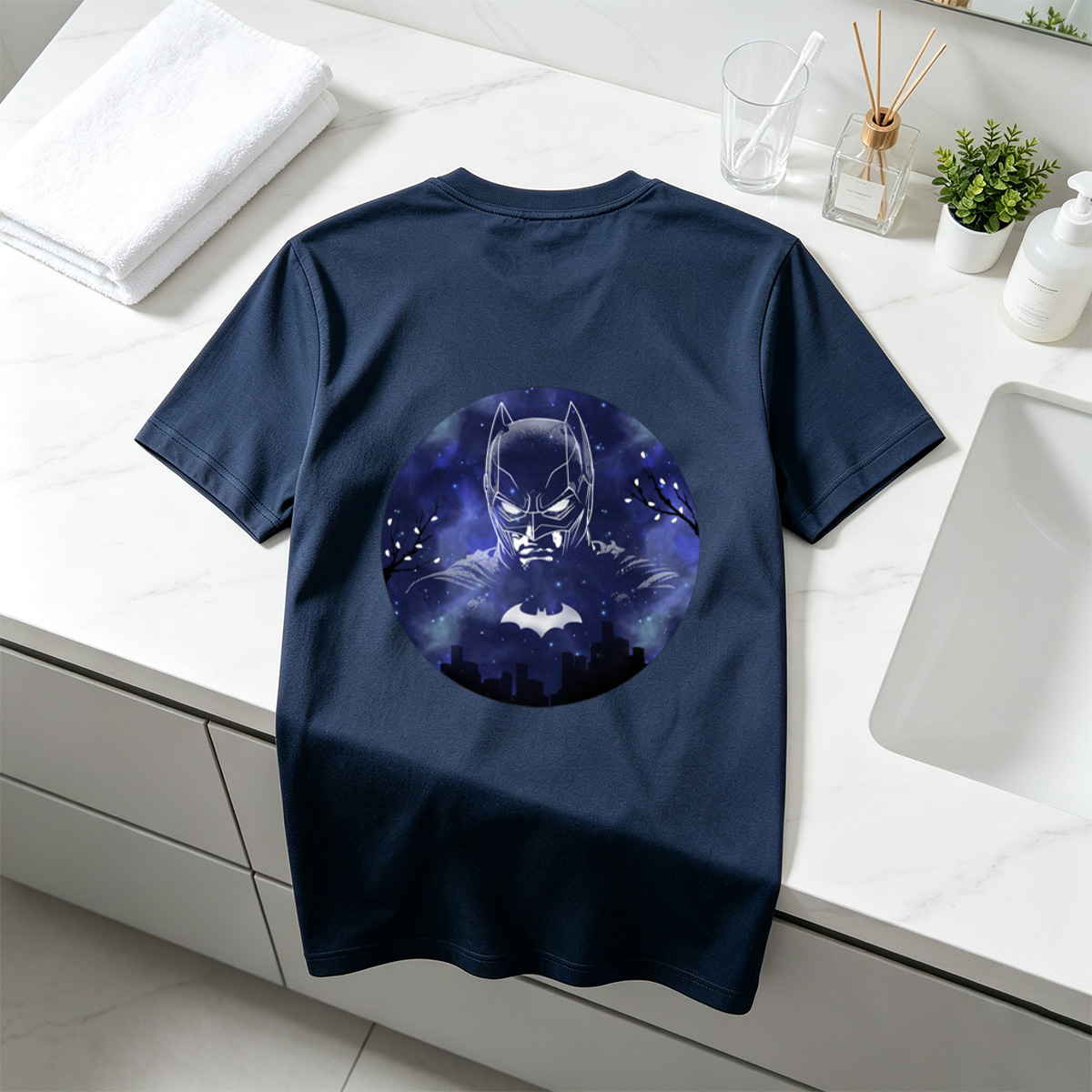 Batman: Dark Knight of the Night Sky - Tee