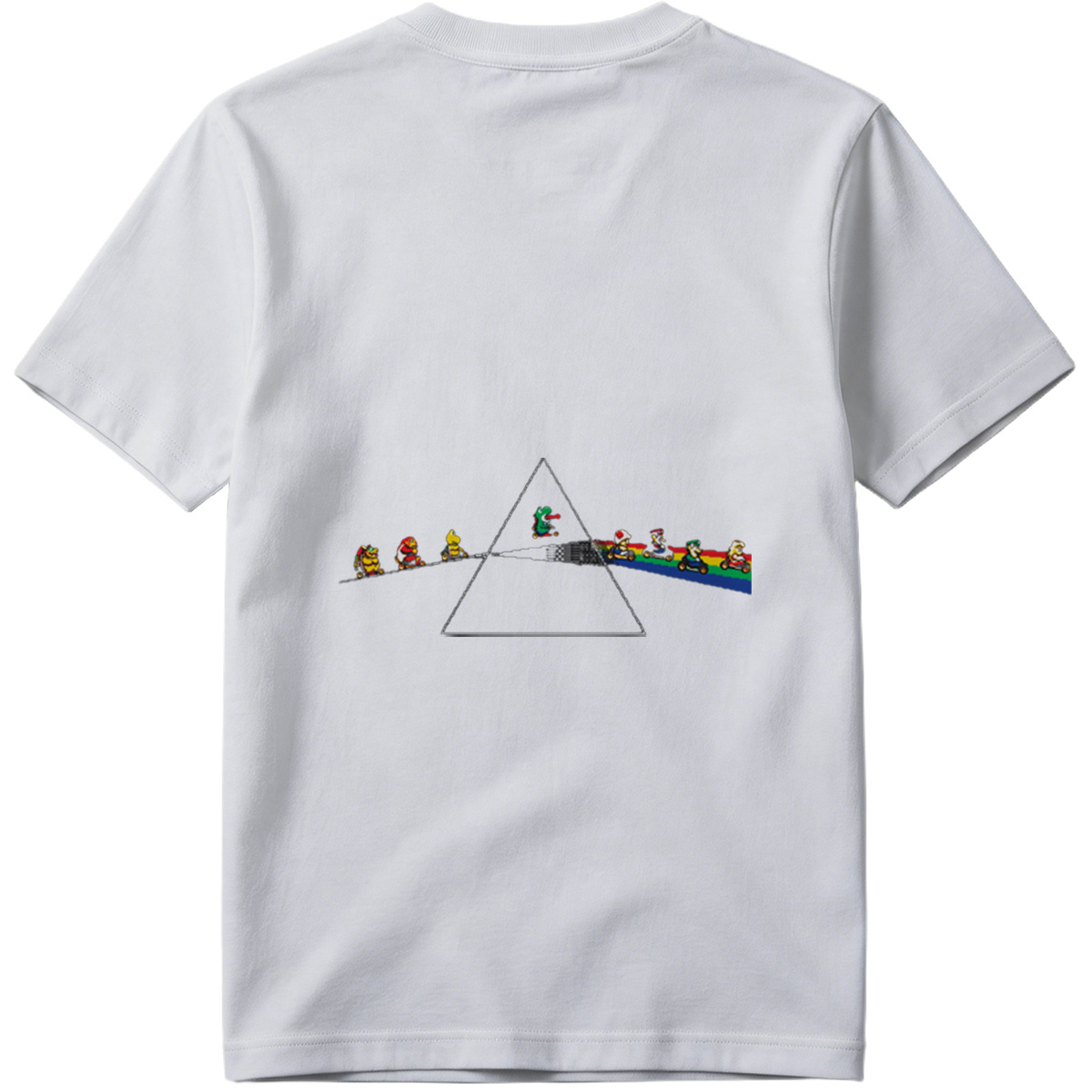 Mario Kart: The Dark Side of the Prism - Tee