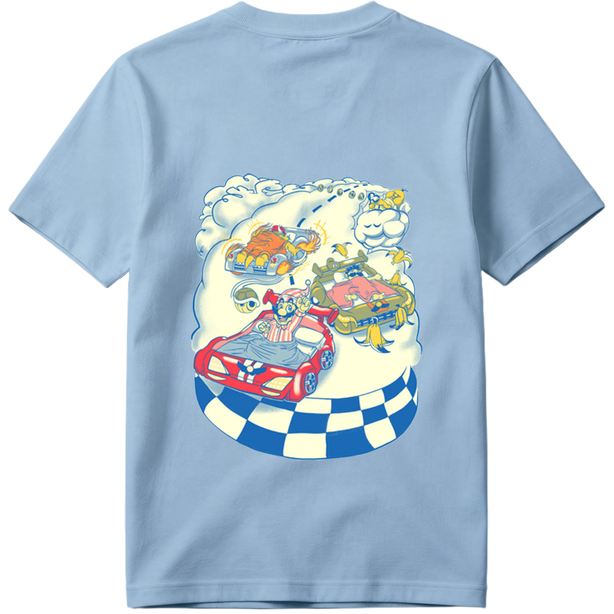 Sonic the Hedgehog Racing Adventure - Tee