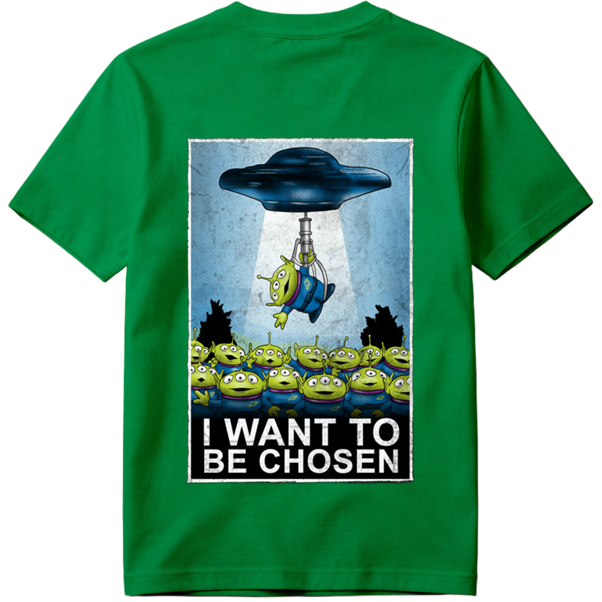 Toy Story Aliens: I Want to Be Chosen - Tee
