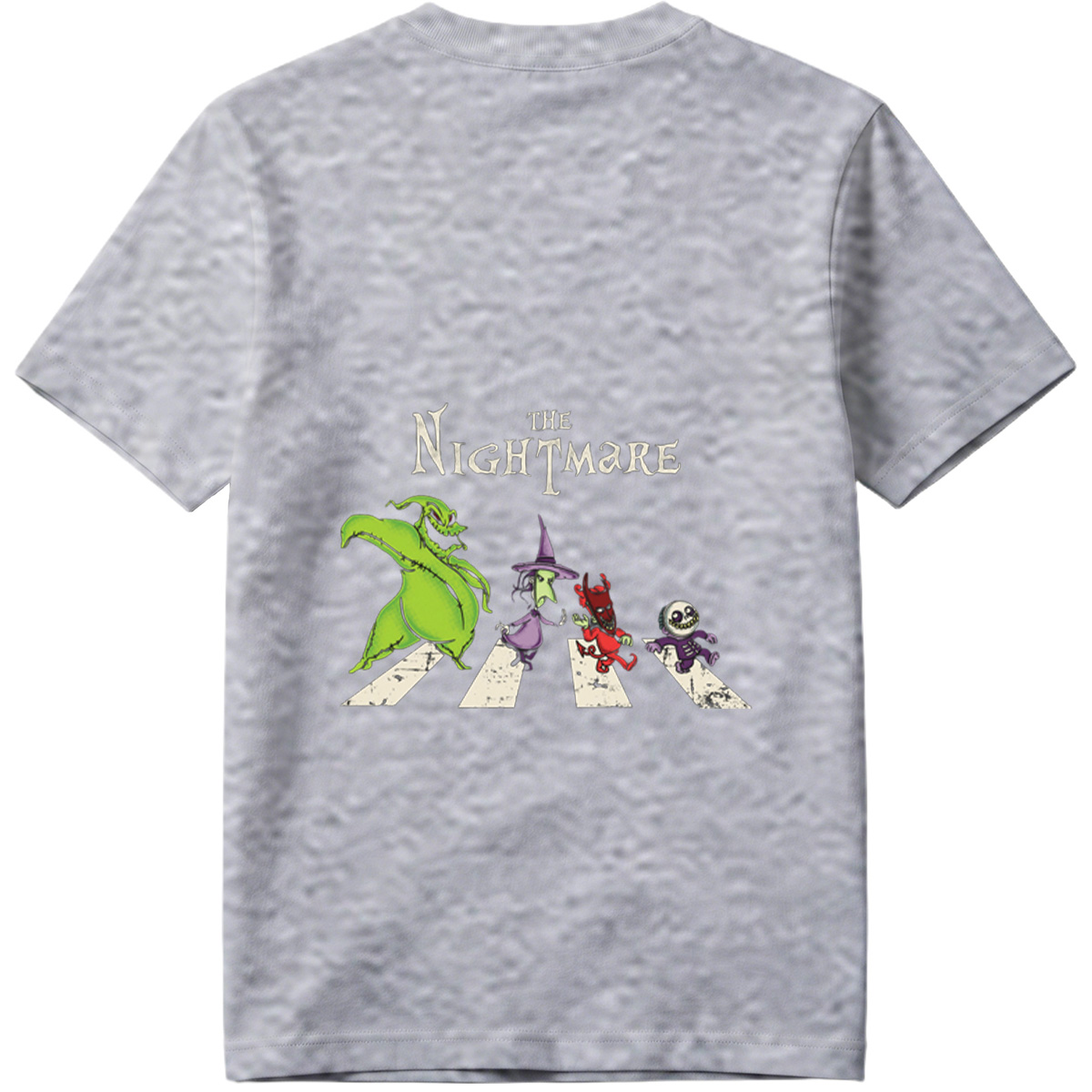 The Nightmare: Oogie Boogie, Witch, Devil, and Jack Skellington Crossing - Tee