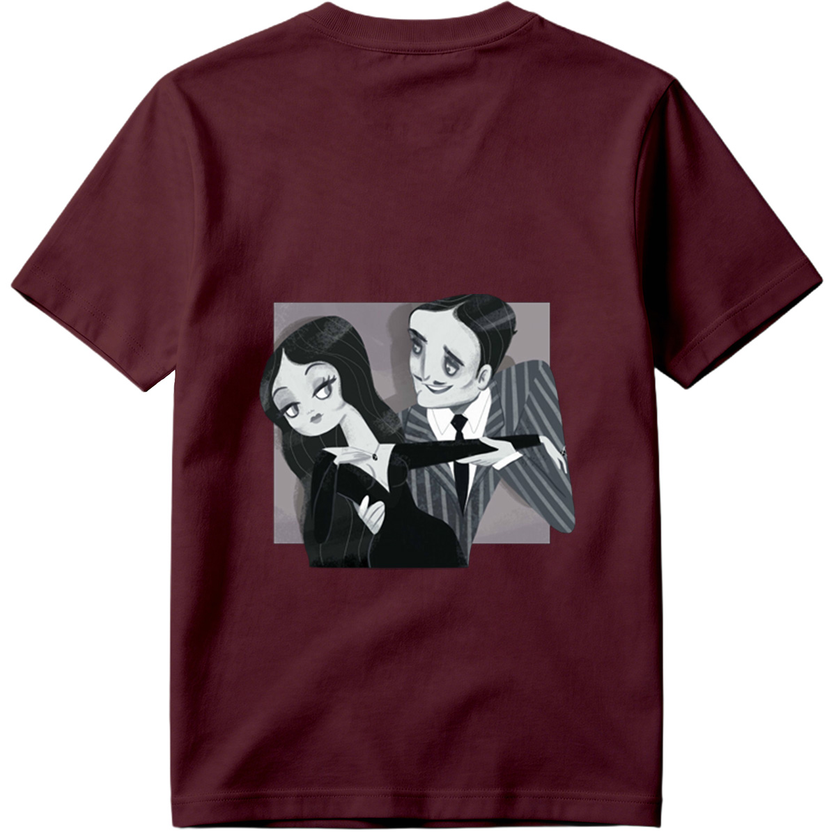 The Addams Family: Morticia and Gomez - Tee