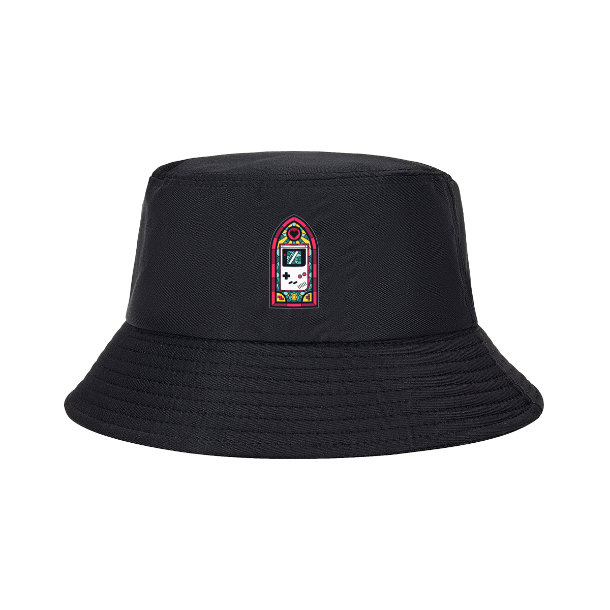 Stained Glass Game Boy - Fisherman's Hat