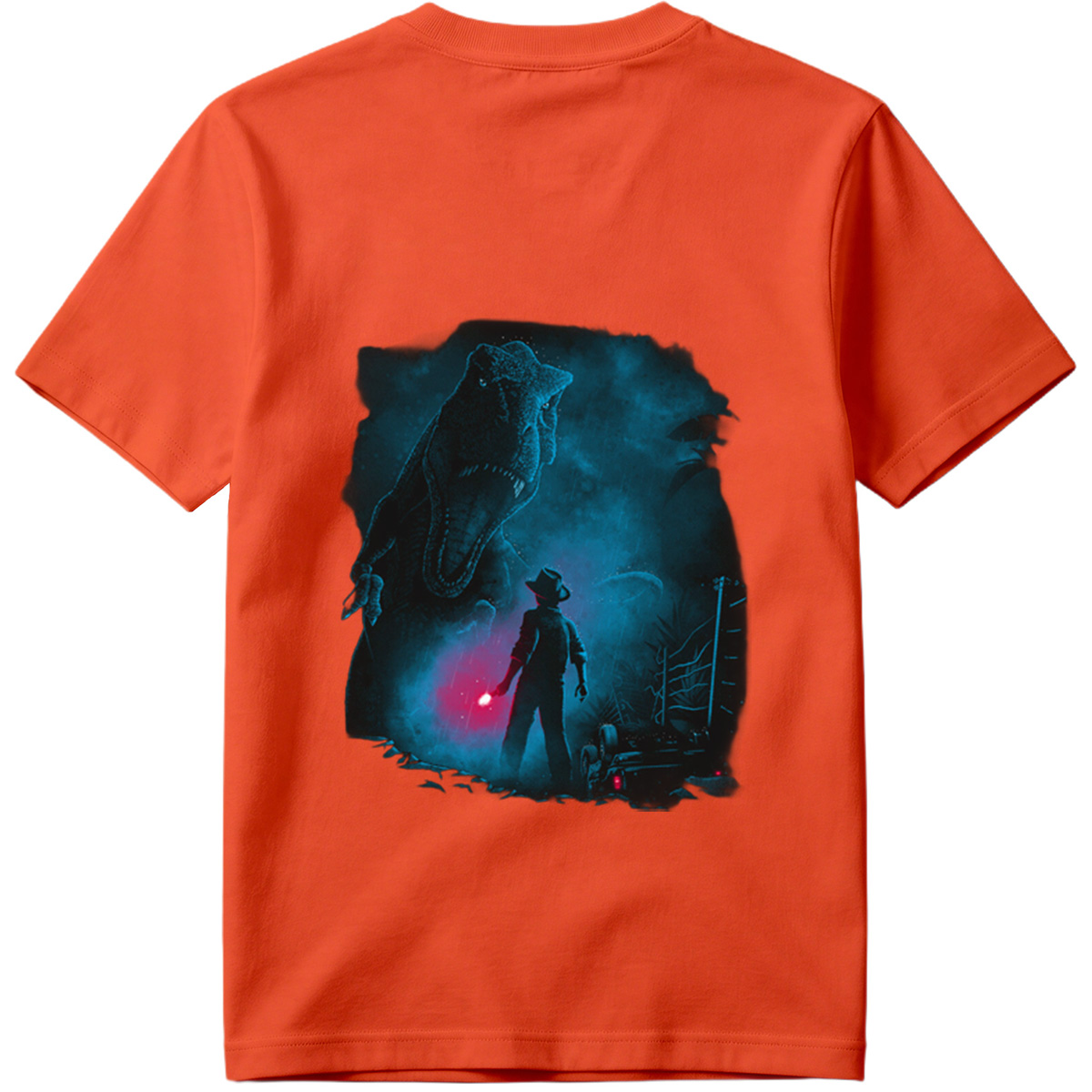 Jurassic Park: Indominus Rex and the Hunter - Tee