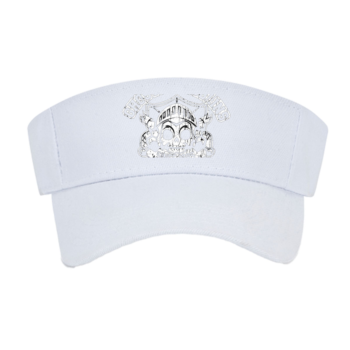 Ghosts 'N Goblins: Skull Emblem Since 1985 -  Visor cap