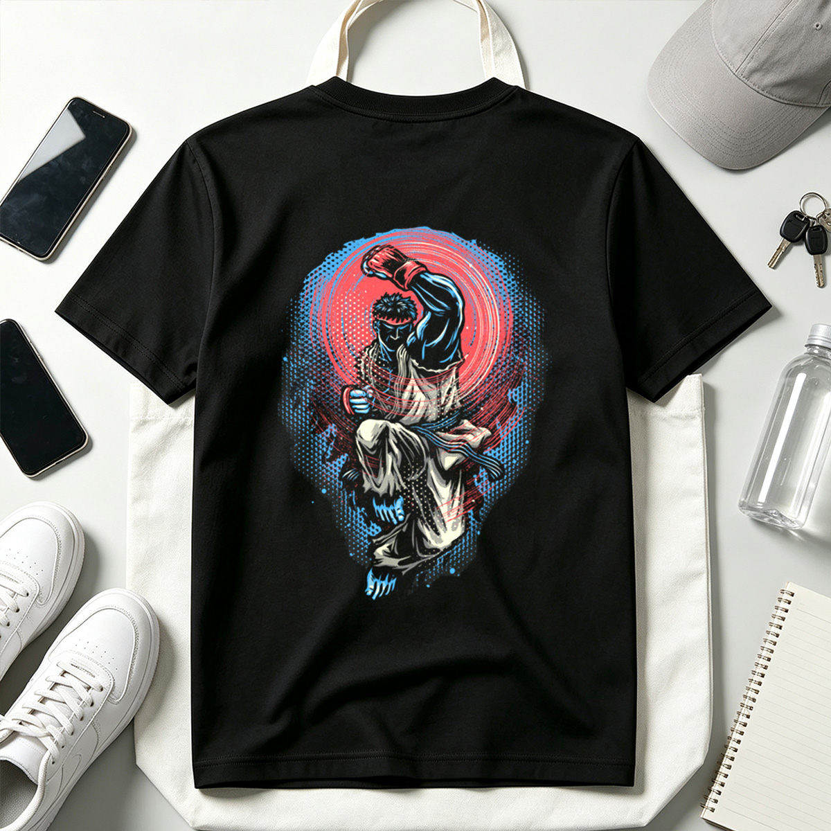 Street Fighter Ryu - Tee