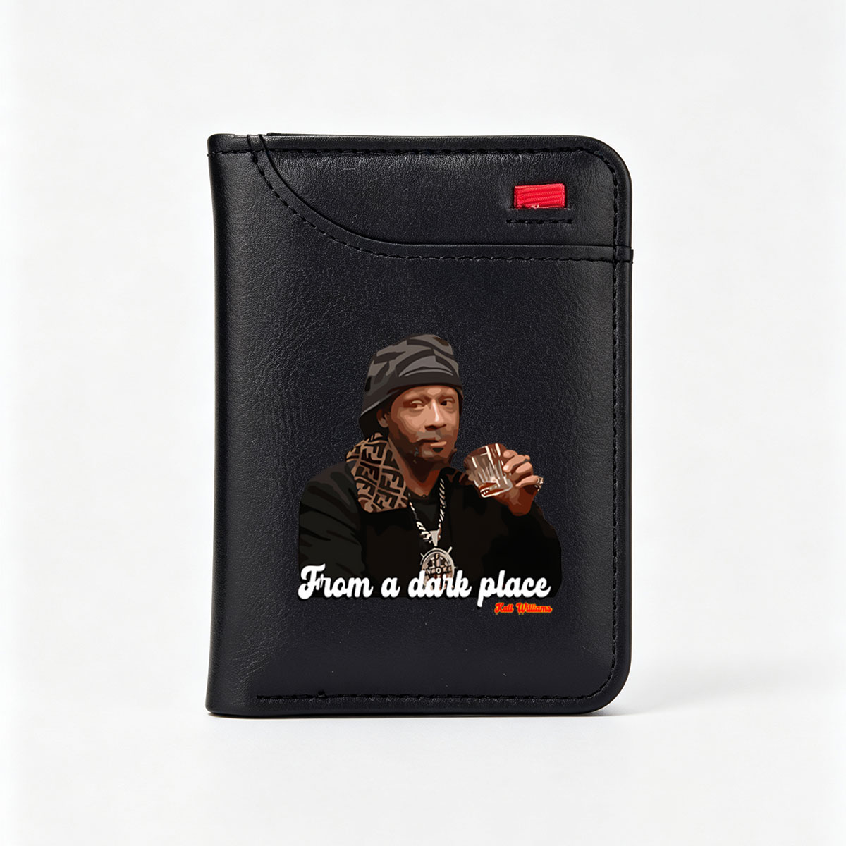 Katt Williams - From a Dark Place - Vertical Style Wallet
