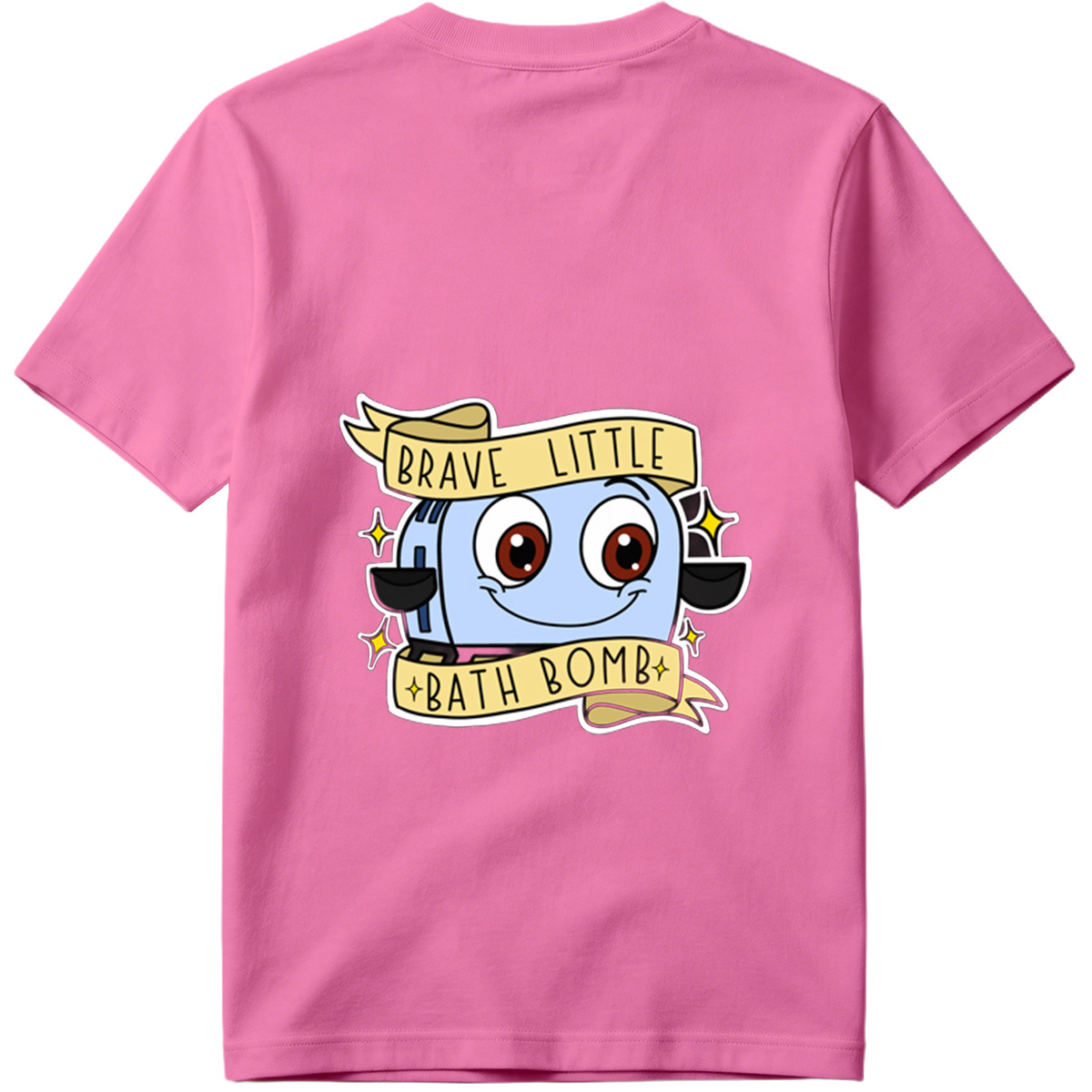 Brave Little Bath Bomb - Tee