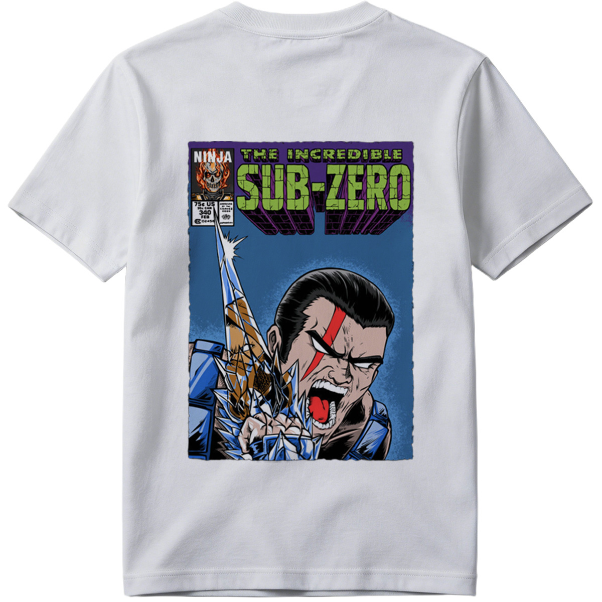 The Incredible Sub-Zero - Tee