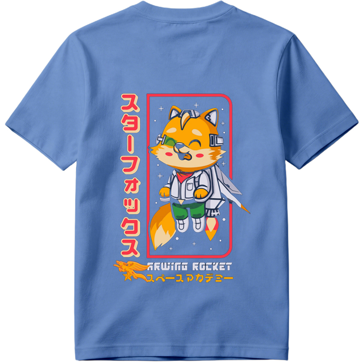 Star Fox: Arwing Rocket Academy - Tee