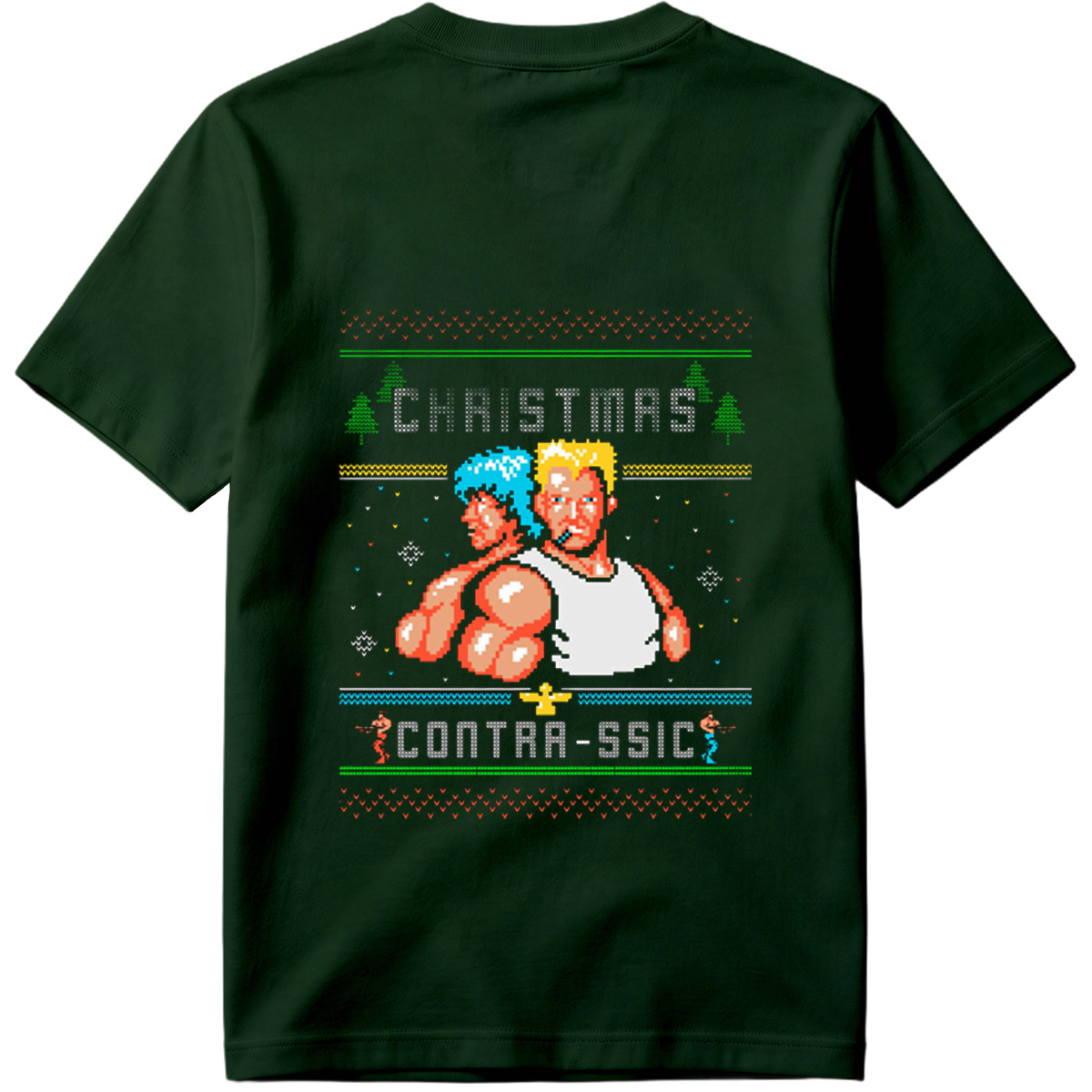 Christmas Contra-ssic: Bill and Lance - Tee